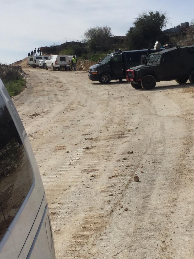 قوات الاحتلال تهدم عددا من البيوت الزراعية جنوب بيت لحم