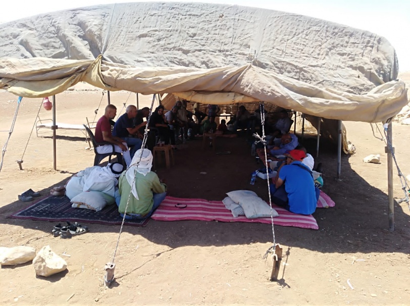 "منتدى العائلات الثكلى" ينظم لقاء تضامني مع العائلات البدوية في طوباس
