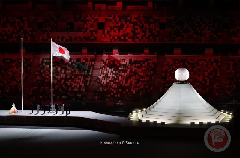بالصور- انطلاق حفل افتتاح الأولمبياد