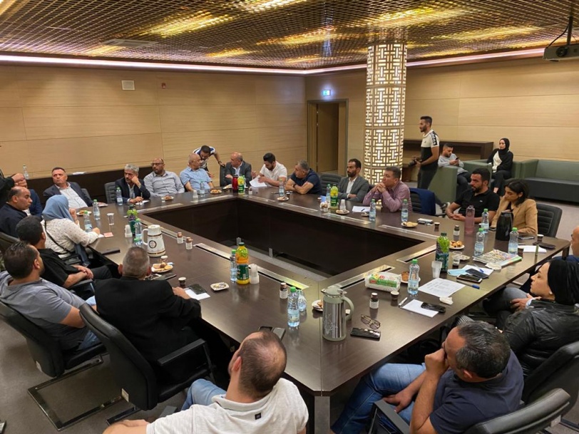انتخاب أعضاء المكتب الحركي للصحفيين في بيت لحم