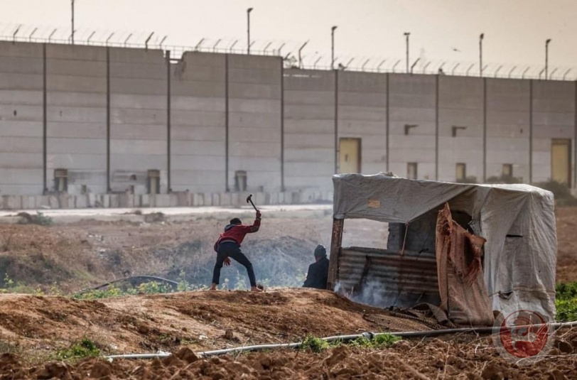 تقرير معا... جدار عزل غزة بانتظار أول مواجهة بين الفصائل واسرائيل