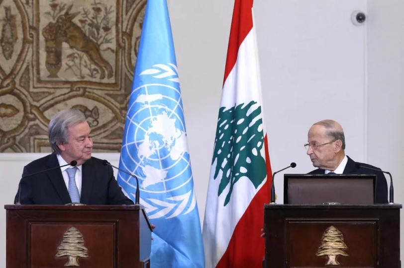 الرئيس اللبناني: مستعدون لاستئناف محادثات الحدود مع إسرائيل
