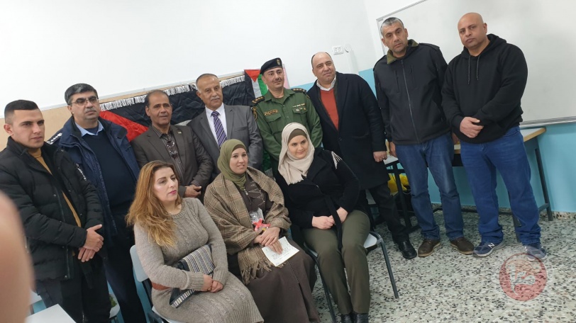 لجنة العلاقات العامة والإعلام الأمنية في القدس تزور بلدة الزعيم 