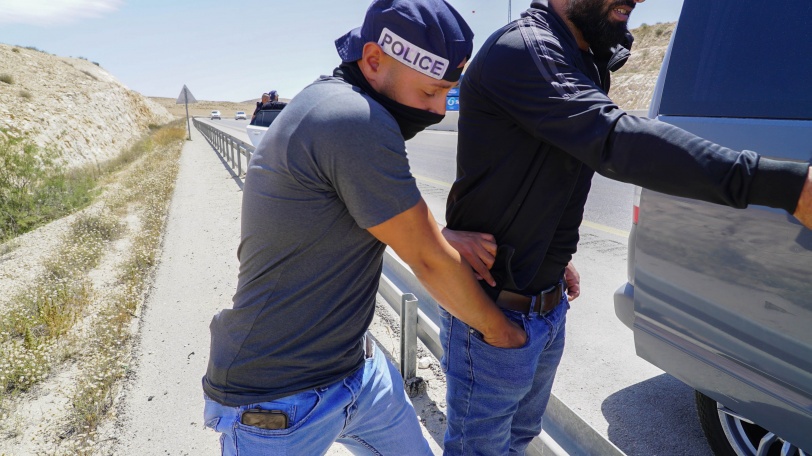 خلال حملة واسعة.. إسرائيل تعتقل مئات العمال في مدن الداخل (صور)