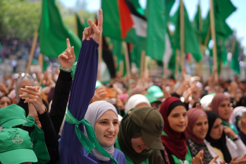 فوز الكتلة الإسلامية بانتخابات  جامعة بيرزيت