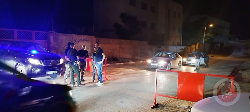 الأمن الفلسطيني يكثف من عملياته في يطا