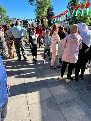 حفل عيد الاضحى المبارك للجالية الفلسطينية في ايرلندا 