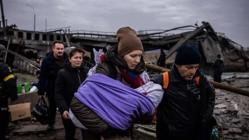 8 ملايين لاجئ أوكراني في الاتحاد الأوروبي