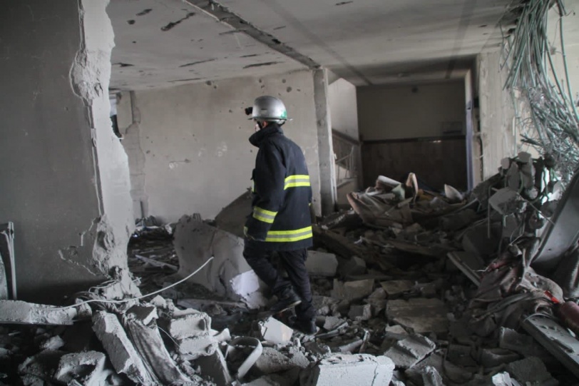 10 شهداء وعشرات الجرحى في تواصل العدوان الاسرائيلي على غزة