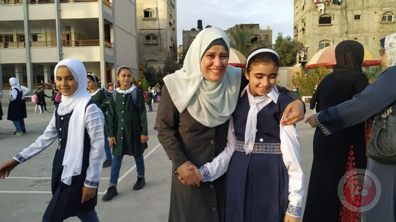 بأسبوع من الدعم النفسي بعد العدوان- إنطلاق العام الدراسي بغزة 