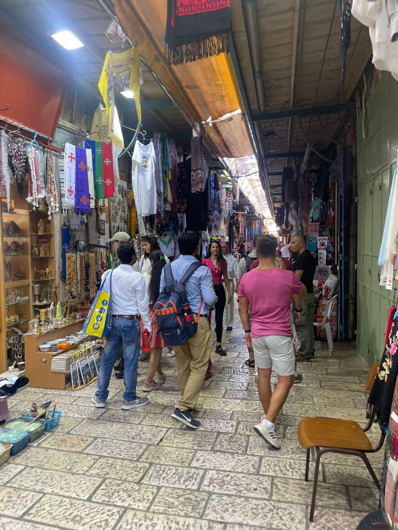 اقبال ملحوظ على السياحة الدينية في القدس الشرقية