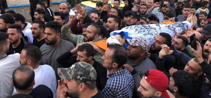 الآلاف يشيّعون جثامين شهداء العدوان على نابلس