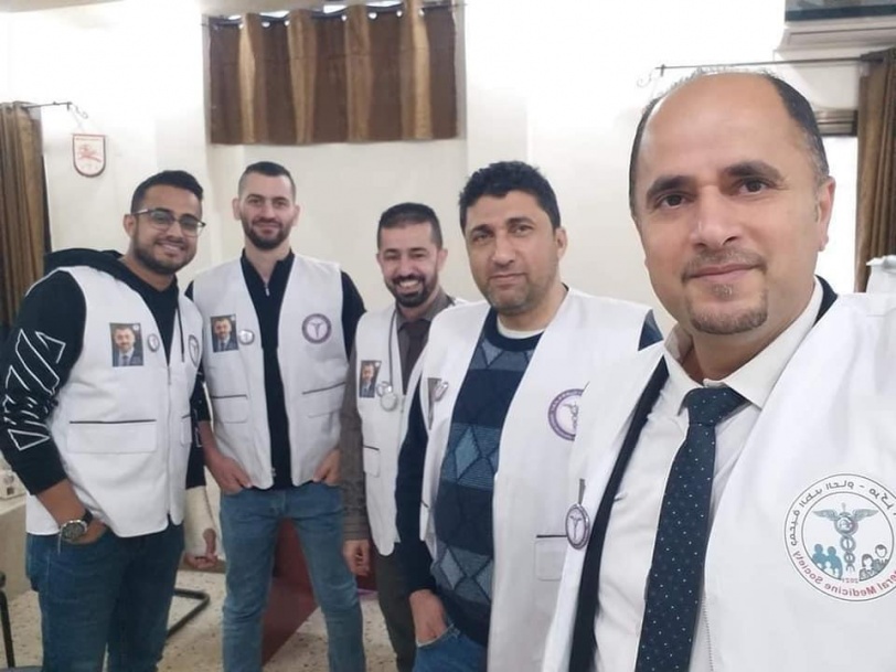 نقابة الأطباء تنفذ يوم عمل طبي تطوعي في مخيم جنين