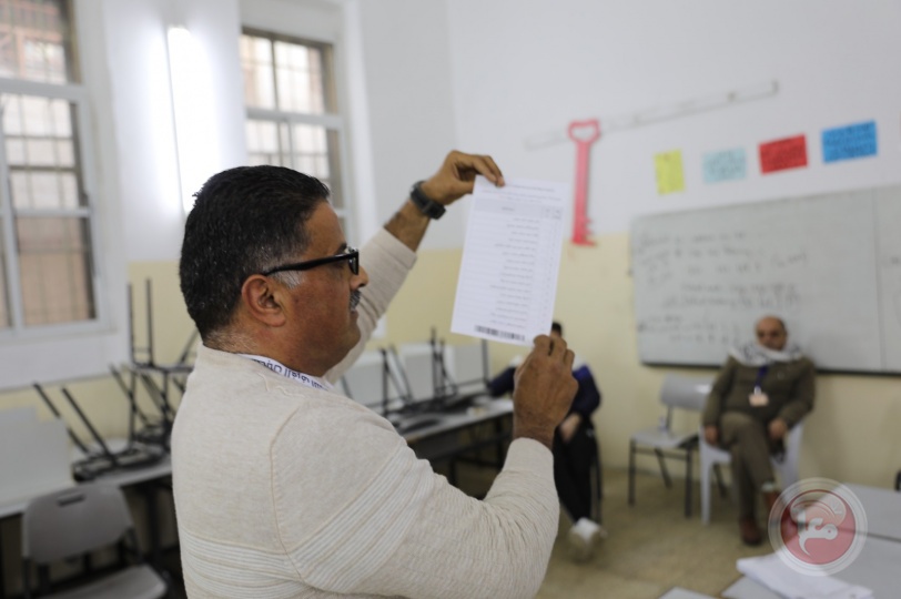 نسبة الاقتراع في انتخابات غرفة تجارة وصناعة محافظة طولكرم بلغت 70.9%