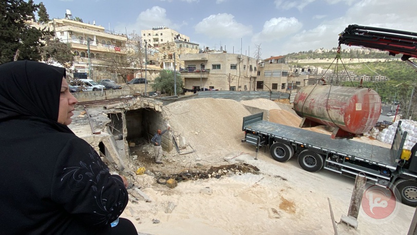القدس: مصادرة أرض ومحتويات منشأة لخدمة مشاريع الاحتلال