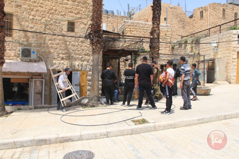 الاحتلال يمنع ترميم مبنى مجاور للمسجد الإبراهيمي في الخليل