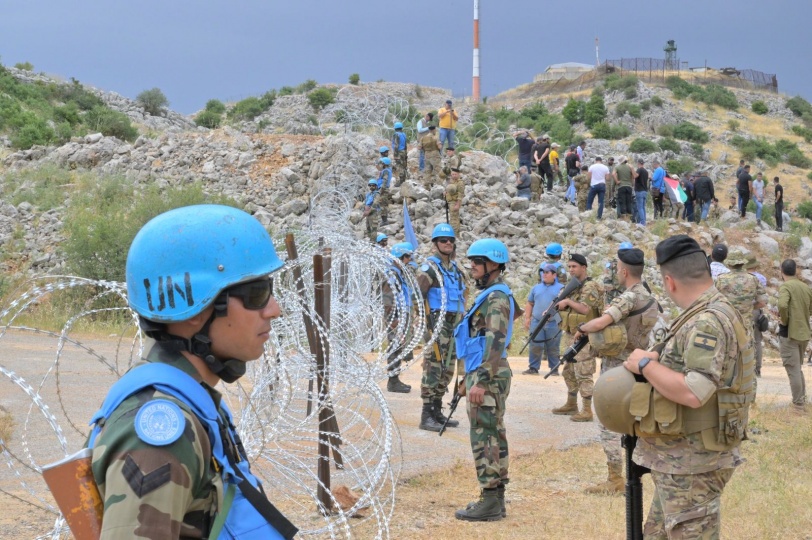 UNIFIL calls on the Lebanese and Israeli sides to avoid escalation (photos)