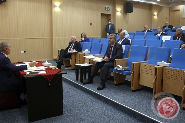 صورة لاجتماع مجلس الوزراء