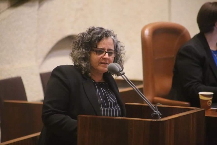 A Knesset member accuses the “government of blood”  for "war crimes"  in Nablus