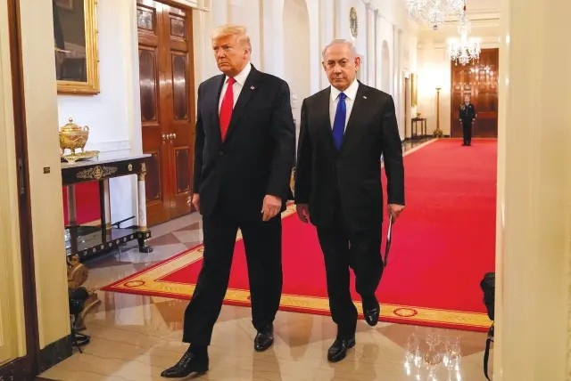 Revealing the details of Trump's message to Netanyahu to annex the West Bank