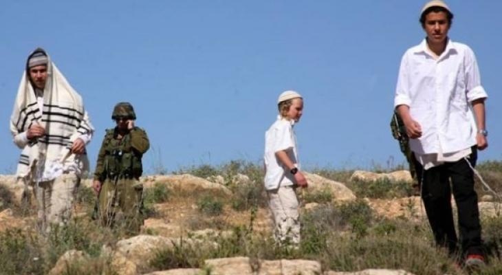Settlers chase cattle herders, and Israeli soldiers seize their vehicles