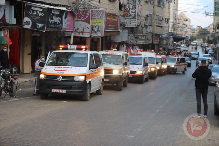 282 حالة حرجة- غزة: 7 وفيات و872 اصابة جديدة بكورونا