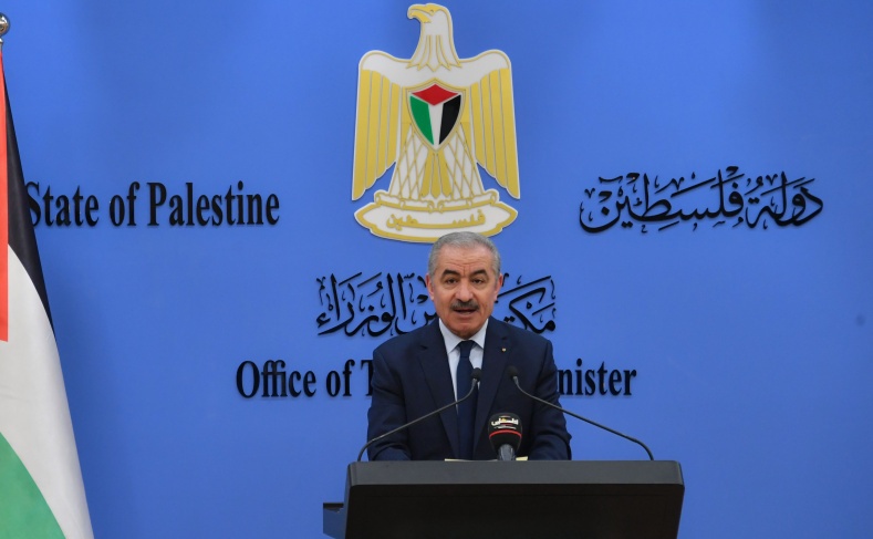 Shtayyeh: The President continues his contacts to stop the war immediately