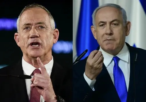 Gantz: I will not be part of a government led by Netanyahu