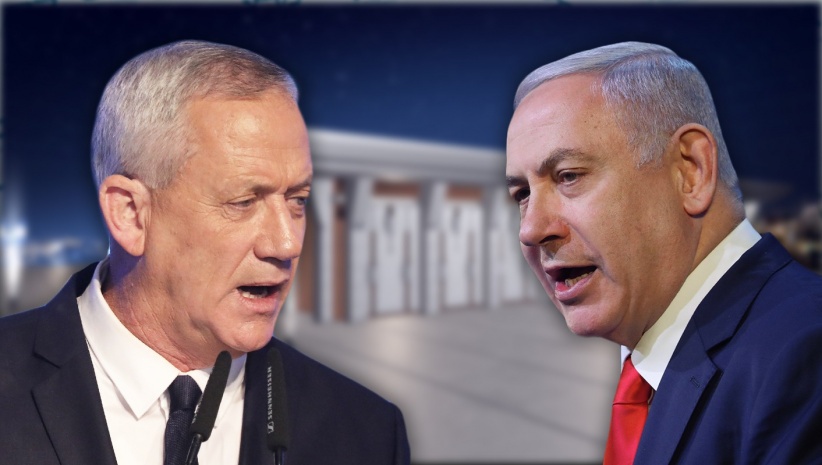 Gantz accuses Netanyahu of "leading a coup"  He warns of a "civil war"