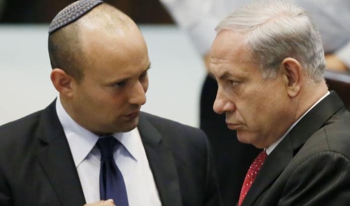 An opinion poll suggests the collapse of the Bennett government and the return of Netanyahu again