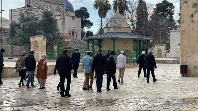 Settlers plan massive incursions into Al-Aqsa next Wednesday and Thursday