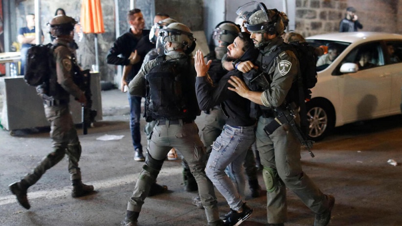Separate clashes in Jerusalem