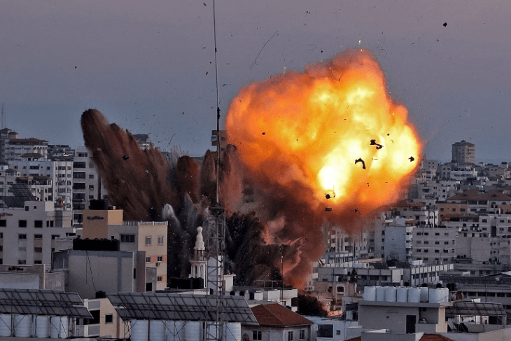 Israel reveals a weapon it used for the first time in Gaza in the last round