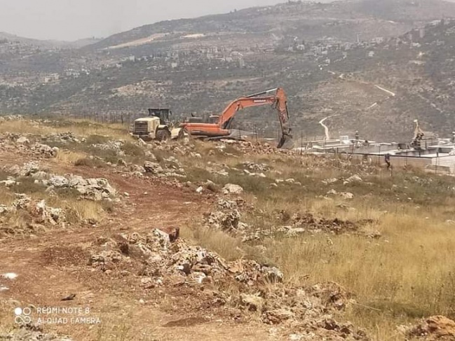 يمنع توسع سلفيت- اسرائيل تشرع ببناء حي استيطاني جديد في ارئيل 