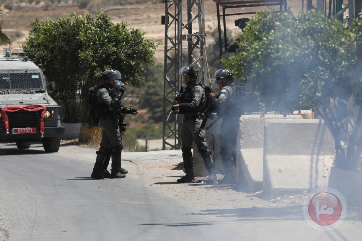 Confrontations with the occupation (archive)
