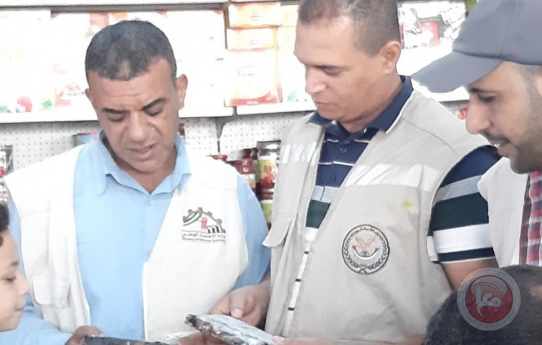 اقتصاد غزة تحرر 78 محضر بحث تجار بعد رفع أسعار السلع