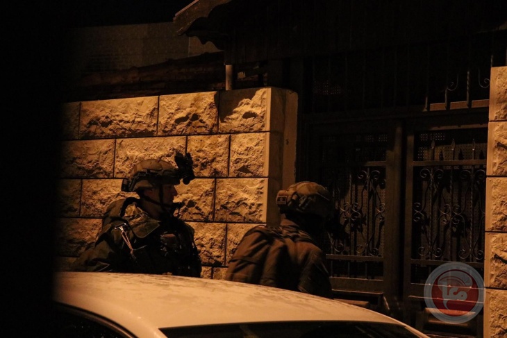 The occupation arrests a civilian from Einabus, south of Nablus