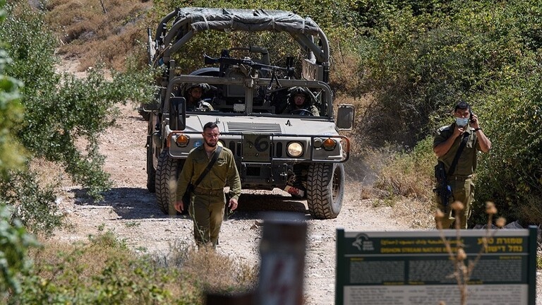The Israeli army opened fire on a Lebanese army patrol