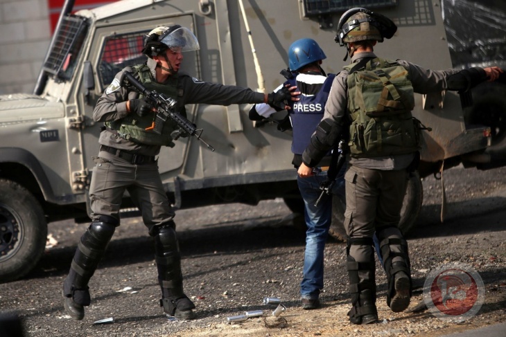 Media Gathering: 78 Israeli violations against journalists during April