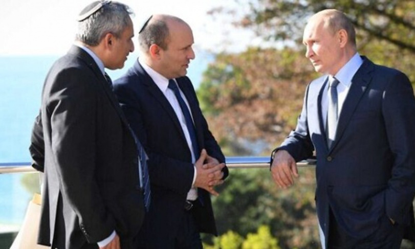 Putin apologizes to Bennett for Lavrov's comments