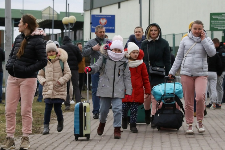 More than 111 students and citizens have been evacuated from Ukraine since yesterday