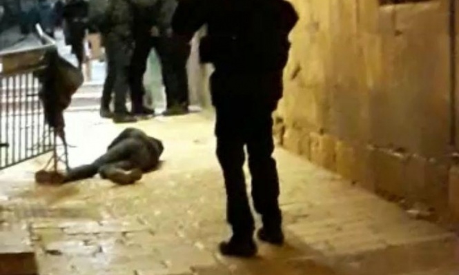 A young man was shot dead by the occupation near Bab Hatta in Jerusalem