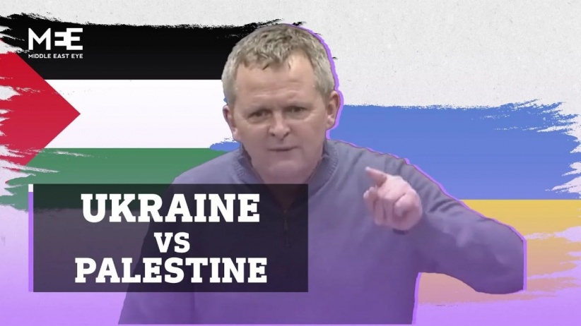 An Irish MP accuses his country's government of "double standards"  About Ukraine and Palestine