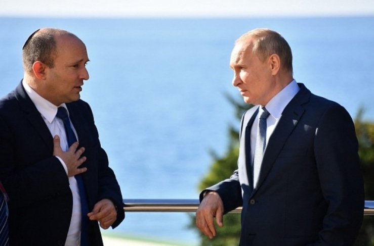 Ukrainian official: Bennett did not ask us to agree to Putin's demands