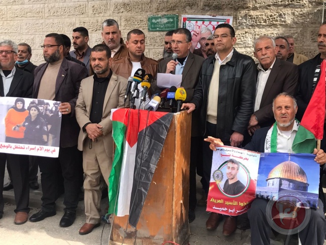 Gaza decides to set up a solidarity tent with the prisoners on January 25