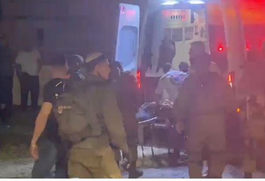 An Israeli military jeep runs over a young woman in Tekoa, east of Bethlehem