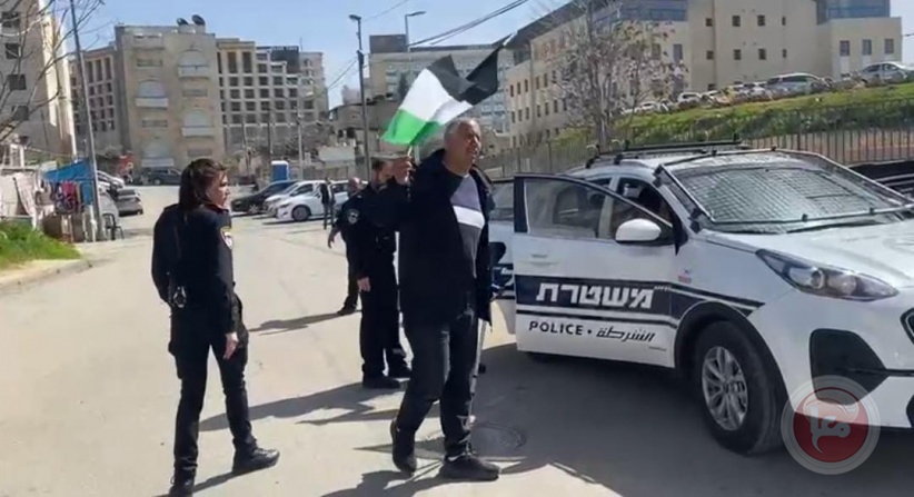 The arrest of the Jerusalemite activist, Muhammad Abu al-Hummus