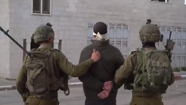 Arrests in the West Bank