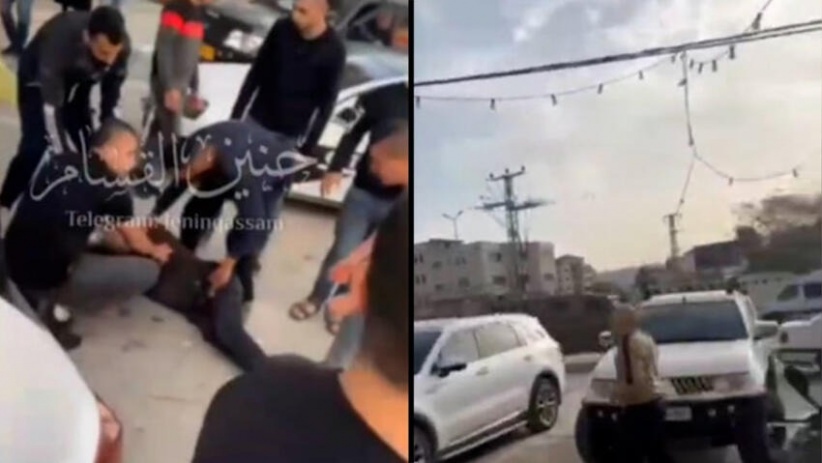 قوات خاصة تابعة للاحتلال تطلق النار على سيارة في جنين (فيديو)
