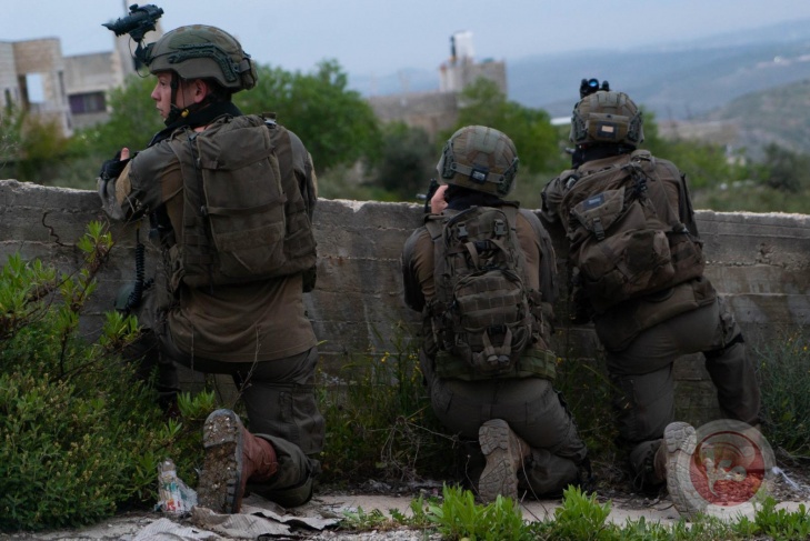 Three wounded by the occupation army's bullets in the town of Ni'lin, west of Ramallah